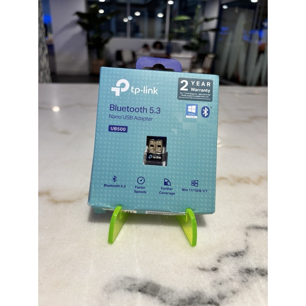 Brand New In Box TP-Link UB500 Bluetooth 5.3 Nano USB Adapter Black